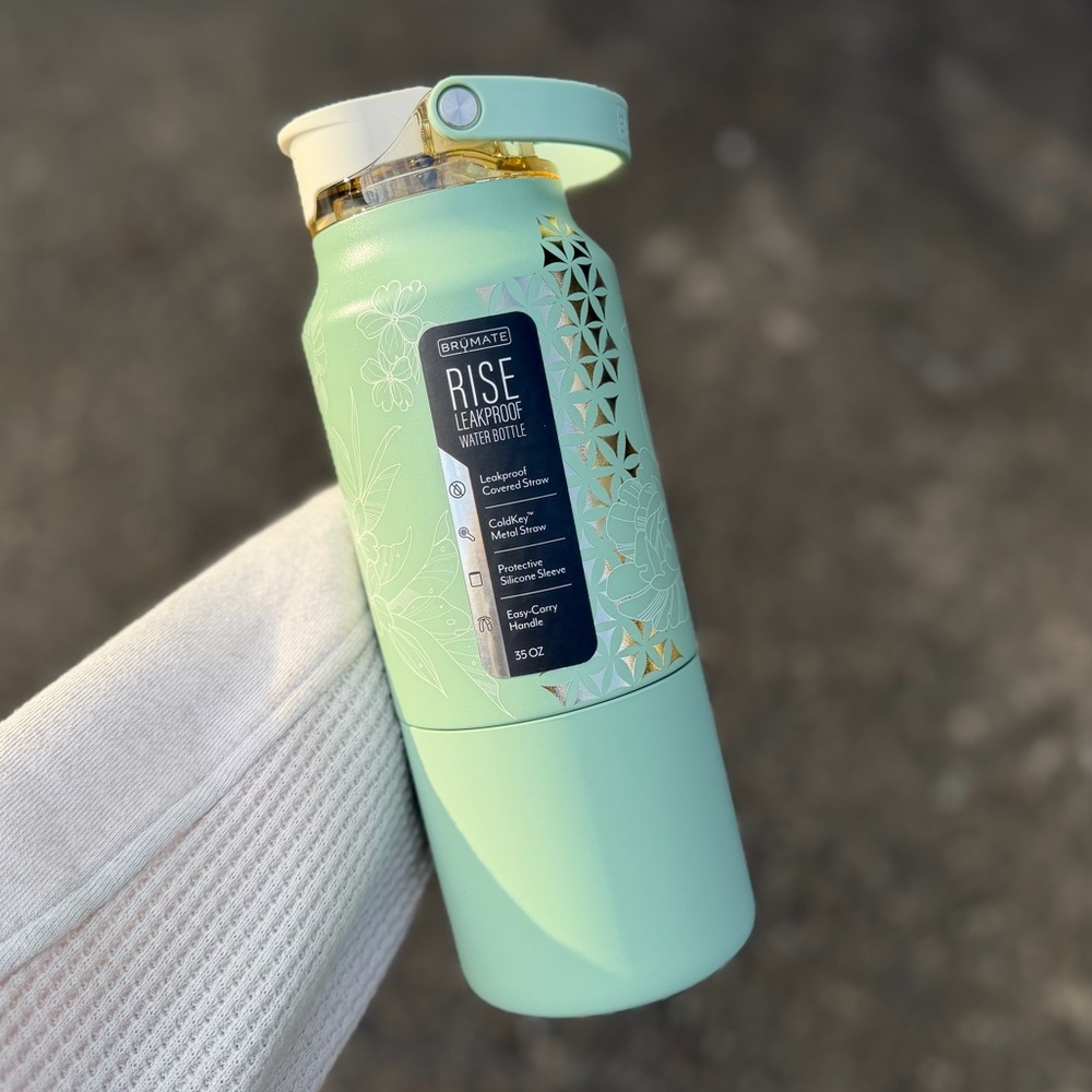 BrüMate Rise -35oz Golden Bloom